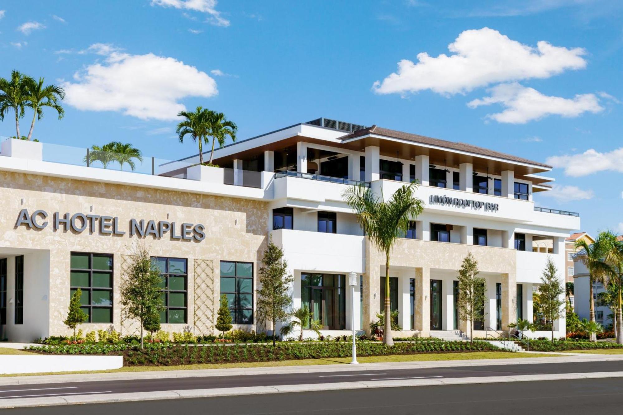 Ac Hotel By Marriott Naples 5Th Avenue Экстерьер фото